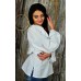 Embroidered blouse "Dew Drop"